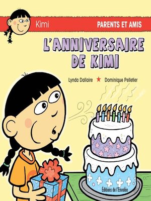 cover image of L'anniversaire de Kimi